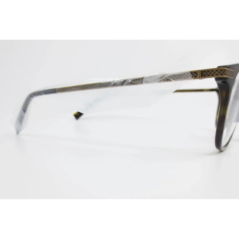 John Varvatos V148 Tortoise Round Eyeglasses Frames Japan 50-20-145 35984